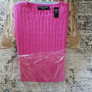 Valerie Steven's cashmere sweater two ply